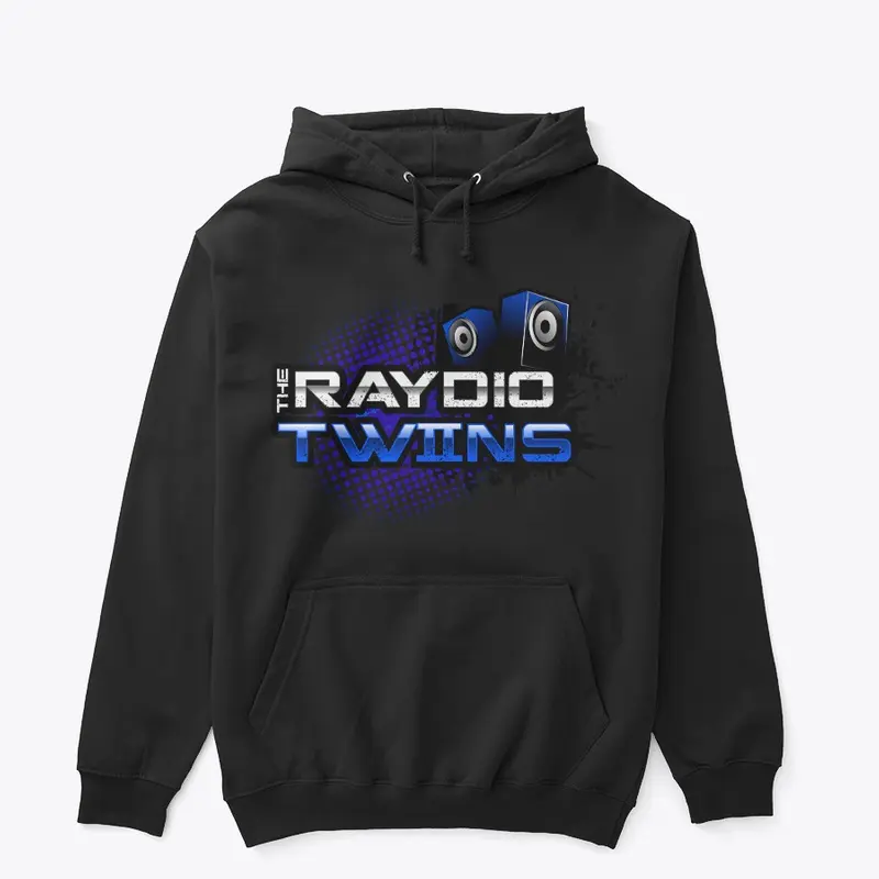 THERAYDIOTWINS  LOGO B F HOODIE 