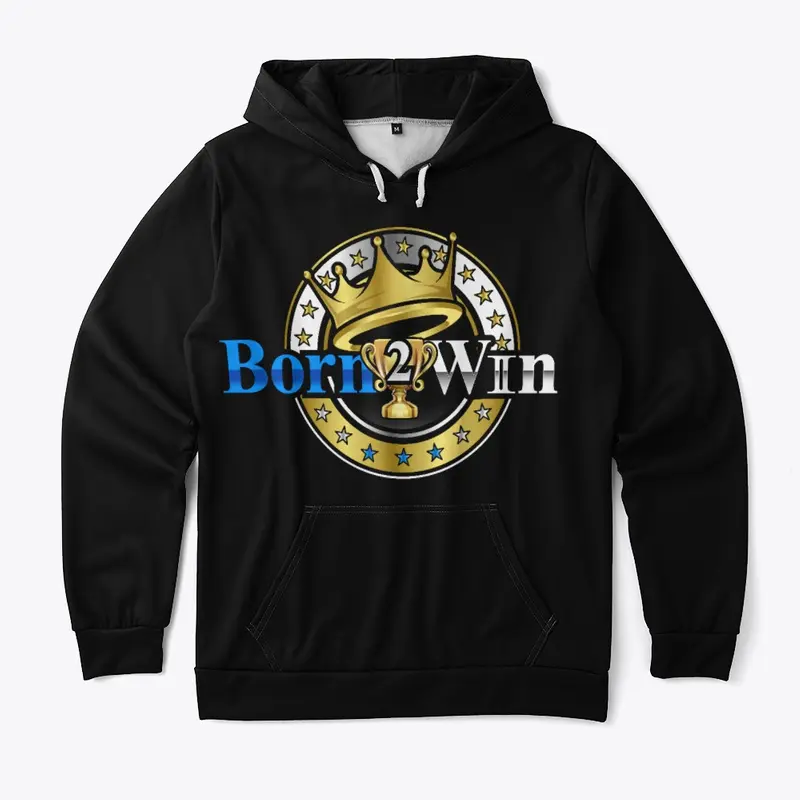 BORN2WIN LOGO 2 TEE SHIRT