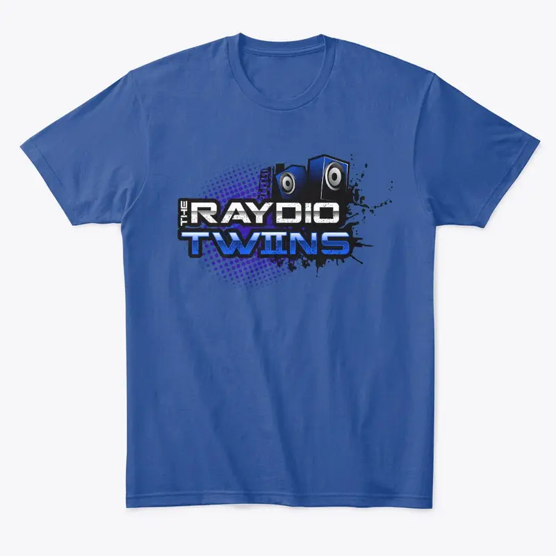 THERAYDIOTWINS LOGO TEE B F SHIRT