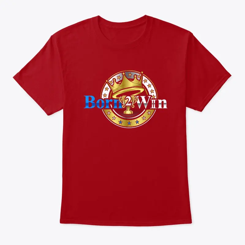 BORN2WIN LOGO 2 TEE SHIRT