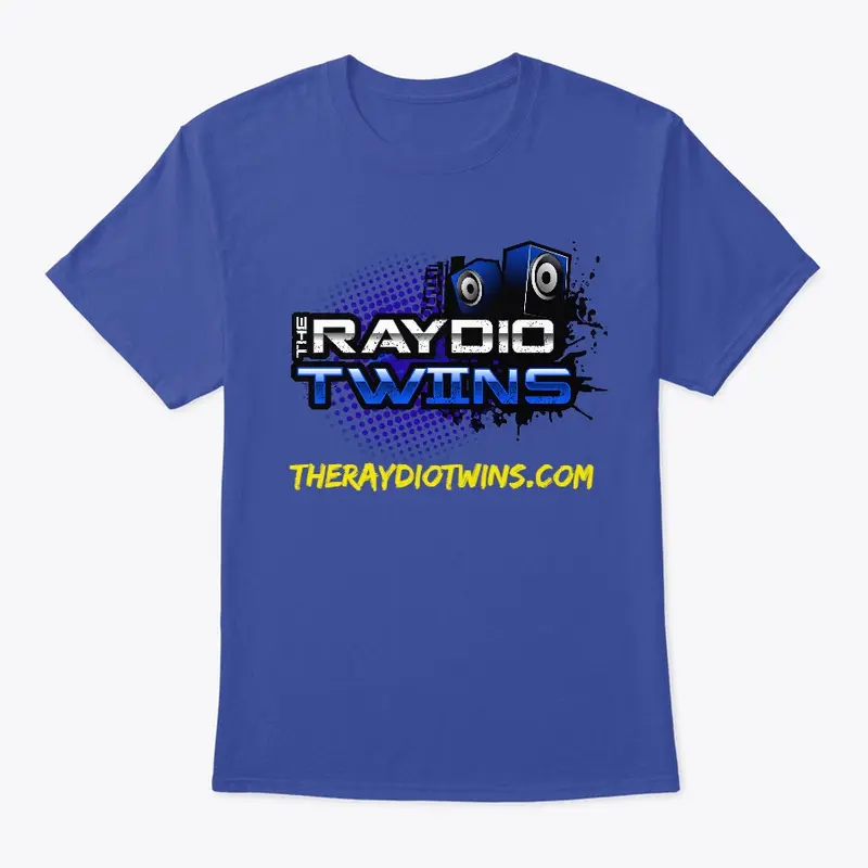 THERAYDIOTWINS LOGO TEE B F SHIRT