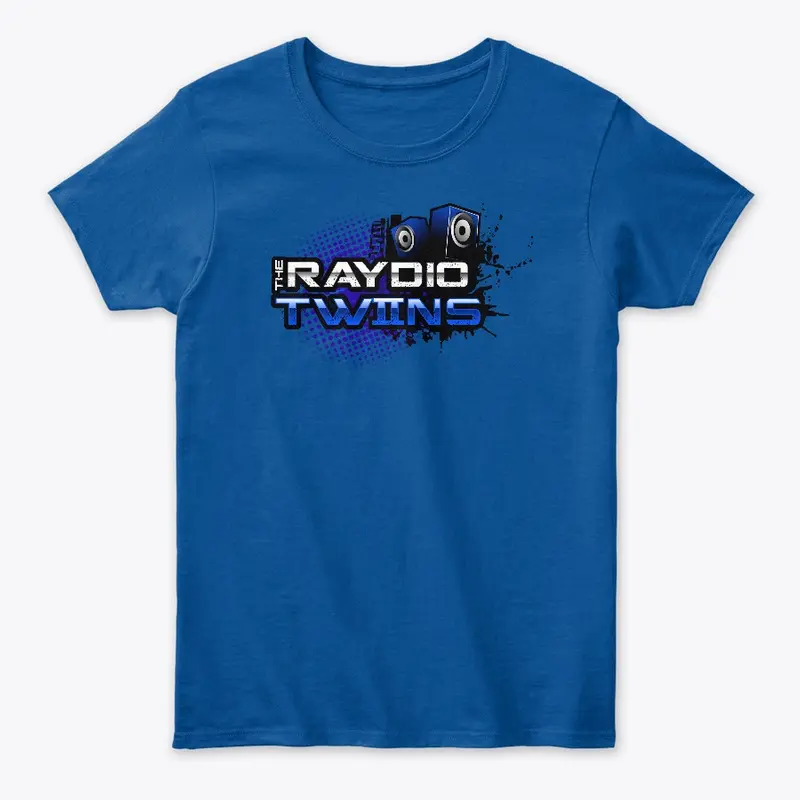 THERAYDIOTWINS LOGO TEE B F SHIRT