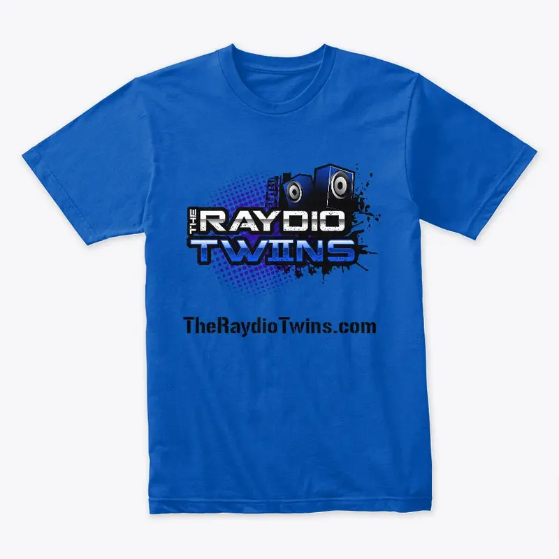 THERAYDIOTWINS LOGO TEE B F SHIRT