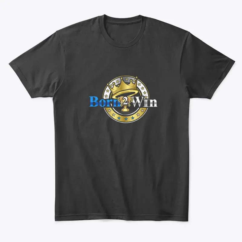 BORN2WIN LOGO 2 TEE SHIRT