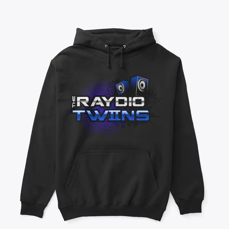 THERAYDIOTWINS  LOGO B F HOODIE 