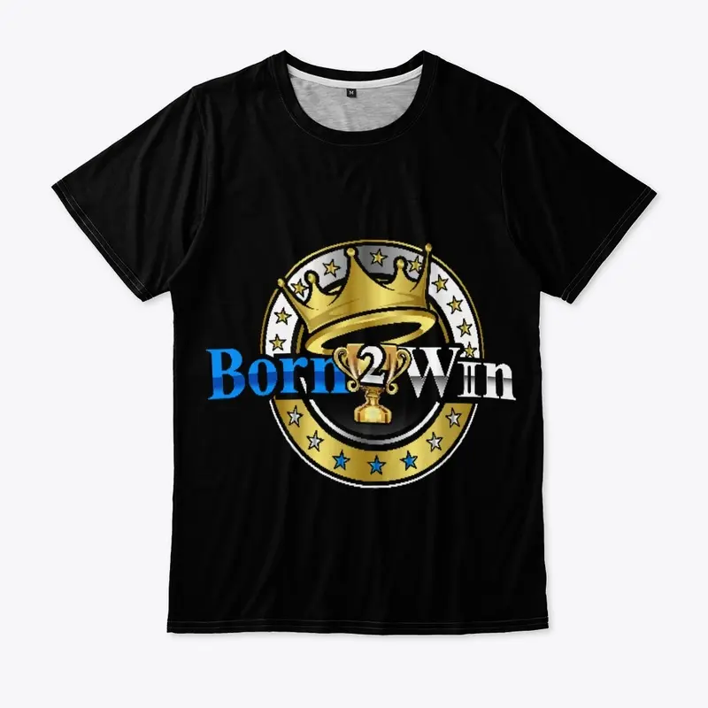 BORN2WIN LOGO 2 TEE SHIRT