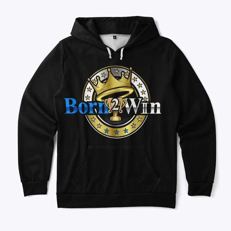 BORN2WIN LOGO 2 TEE SHIRT