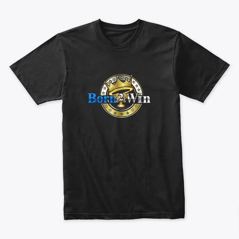 BORN2WIN LOGO 2 TEE SHIRT